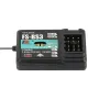 Flysky FS-BS3 2.4GHz 3CH AFHDS RC受信機（ジャイロ安定化システム搭載、Flysky FS-IT4S IT4 FS-GT2 FS-GT2E GT2F送信機対応）