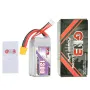 GNB GAONENG 11.4V 1300mAh 60C 3S LiPo Battery XT30/XT60 Plug for RC Drone