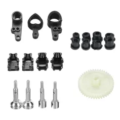 Wltoys 124017 124019 144001 144010 1/12 1/14 Coperchio del cambio Alloggiamento Componenti dello sterzo Veicoli Ricambi per modelli