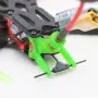 QY3D 3D-utskrift TPU-antennfäste för APEX 5 SMA-antenn ELRS-mottagare