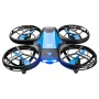 4DRC V8 Mini WiFi FPV com câmera HD Controle de gestos Acrobacias Quedas Luzes LED coloridas Grade Proteção total Presente para criança Brinquedos RC Drone Quadricóptero RTF