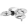 DJI Flip All-in-One Vlog Camera Drone with 1/1.3'' CMOS Sensor 4K 60fps HDR Video AI Subject Tracking 31mins Flight Time Foldable Full-Coverage Props Guard 249g