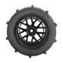 4PCS Tires Wheels All Terrain Universal Off-Road for MJX 16207 16208 HBX 16899 16890 Wltoys 144001 1/14 1/16 1/18 High Speed RC Cars Vehicles Models Spare Parts