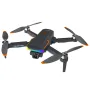 ZHENG FEI TOYS F168 Três Câmeras WiFi FPV com 3 Lentes HD Dual Servo Gimbal 360º Obstáculo Evitação Posicionamento de Fluxo Óptico Sem Escovas Dobrável RC Drone Quadricóptero RT