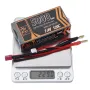 ZOP Power 7.4V 5000mAh 120C 2S Lipo Battery T Deans Plug Hard Case for RC Car