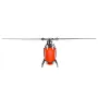 Eachine & YXZNRC F180 V2 6CH 3D6G Sistema Motor de acionamento direto sem escovas duplo Flybarless RC Helicóptero RTF compatível com FUTABA S-FHSS