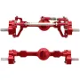 Upgraded Metal Front Rear Bridge For MN D90 98 99 78 82 LC79 RC Car Parts
