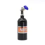 1/10 Simulation Rock Crawler Climbing Car Universal Decorative Parts Nos Metal Nitrogen Bottle with Fixed Chain RC Vehicles Models Accessories