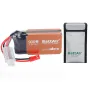 [EU/USA Direct]ISDT BattAir 2nd Gen 7.4V 900mAh 30C 2S Smart LiPo Battery Wireless APP Control JST Plug for Axial 1/24 SCX24 RC Drones Airplane Cars
