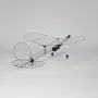 MinimumRC Butterfly T1 360mm Wingspan Carbon Fiber Film Ultra-light Indoor RC Airplane KIT+Motor