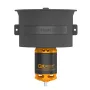 Unit Kipas Saluran 12 Bilah 64mm QX-Motor EDF CW/CCW Dengan Motor Brushless QF2822 2100KV 2300KV 3300KV 4300KV Untuk Pesawat Jet RC