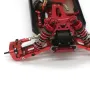 Wltoys 1/14 144001 Metal Upgrade Rear Arm Steering Cup C Seat RC Car Parts
