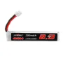 10Pcs URUAV 3.8V 300mAh 40/80C 1S HV 4.35V PH2.0 Lipo Battery for Eachine TRASHCAN Snapper6 7 8 US65