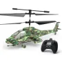 Elicottero da combattimento armato telecomandato RTF Apache AH-64 SQN-040 2.4G 3.5CH