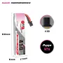 Adet Gaoneng 3.8V 450mAh 80C 1S LiHV Pil A30 Fişi Emax Tinyhawk S BetaFPV Beta75X için Adaptör Kablosuyla