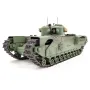 COOLBANK Model UK 1/16 2.4G RC Main Battle Tank Smoke Sound Recoil Shooting LED Light Simulated Vehicles Models RTR Toys
