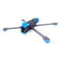 Kit telaio TEOSAW APEX X5/X5 Max 5 pollici / X6/X6 Max 6 pollici / X7/X7 Max 7 pollici compatibile con i droni da corsa FPV DJI O4 Pro