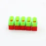 5Pcs QY3D TPU AMASS XT60 Plug Connector Protective Case Cover for RC FPV Racing Drone Lipo Battery Spare Part