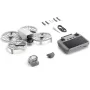 DJI Flip All-in-One Vlog Camera Drone with 1/1.3'' CMOS Sensor 4K 60fps HDR Video AI Subject Tracking 31mins Flight Time Foldable Full-Coverage Props Guard 249g