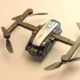 YLR/C S188 GPS 5G WiFi FPV 180¡ã Elektrikli HD Çift Kamera 360¡ã Engellerden Kaçınma Optik Akış Konumlandırma Fırçasız Katlanabilir RC İHA Quadcopter R
