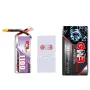 Gaoneng GNB 7.6V 1100mAh 60C 2S LiPo Battery XT30 / XT60 Plug for RC Drone
