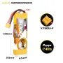 Gaoneng GNB 7.4V 5000mAh 40C 2S LiPo Pil T Fişi / XT60 Fişi 1/10 ve 1/8 ölçekli RC Hobi Modelleri RC Araba Tekne