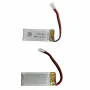 XK 3.7V 400mAh 20C Lipo Battery For A500 A210 A220 A250 A260 A290 RC Airplane Fixed-wing Spare Parts Accessories