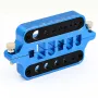 Stazione di saldatura universale in lega per XT60 XT90 Mini T Deans Connettori a banana Spine Strumento per hobby RC per batteria ESC BEC