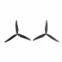 2 Pasang GEMFAN CINELIFTER 7,5 Inch 7535 Tri-blade Polycarbonate Propeller untuk Chimera7 ECO Long Range FPV Racing RC Drone
