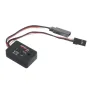 Flyueace RX-7D Jiroskop Desteği Dijital/Analog Servolar RC Araba Tekne için