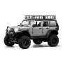 MNRC MN128 RTR 1/12 2.4G 4WD RC Bil LED-ljus Rock Crawler Klättring Terränglastbil Fullproportionella Fordon Modeller Leksaker