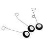 QF009 SU-35 Fighter Brushless Version RC Airplane Spare Parts Accessories Rubber Simulation Wheels Landing Gear/ Push Rod Set