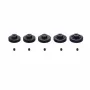 5PCS 48DP 33T 34T 35T 36T 37T Metal Pinion Motor Gear for 3.175mm Shaft 1/10 RC Car Engine