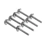 8PCS RC Car Parts Wheel Lock Blots M16060 for Eachine EC35 1/14 Vehicles Models Spare Accessories
