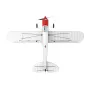 VolantexRC Sport Cub 500 761-4 500mm Wingspan 4CH One-Key Aerobatic Beginner Trainer RC Glider Airplane RTF Built In 6-Axis Gyro