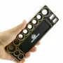 RS-RC R112 Xe điều khiển từ xa CNC Giá đỡ dụng cụ bằng nhôm Tua vít Kìm Kéo Nhíp Giá lưu trữ