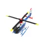 RC ERA C123 2.4G 6CH 6 assi giroscopio flusso ottico localizzazione altitudine mantenimento 1:36 scala EC135 elicottero RC RTF