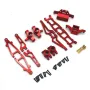 Upgraded Metal Spare Parts for MJX 1/20 20208 JJRC C8811 RC Car Vehicle Models
