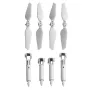 4PCS Spare Propellers with 4PCS Shock Absorber Landing Gear Extended Heighten Leg Tripod for FIMI X8SE 2020 /X8SE 2022 RC Drone