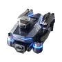 LSRC GT8 WiFi FPV with HD Front Bottom Rear Three Camera Servo Gimbal 360° Obstacle Avoidance Brushless Foldable RC Drone Quadcopter RTF