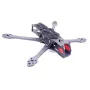TEOSAW APEX EVO DC5 / DC5 MAX 5 Inch / DC7 / DC7 MAX 7 Inch DeadCat Frame Kit for DIY RC Drone FPV Racing Drone