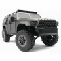 Frsky 1/18 2.4G 4WD RTR Rc Car Military Truck Rock Crawler Vehicle Models Toy Proportional Control