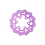 Stainless Steel Rear Brake Disk For LOSI 1/14 Promoto MX RC Car Motorcycle 7075 Hard Oxidation Models Parts
