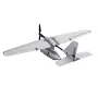HAOHAN Firefly Modular & Multi-Mount FPV Patrol Drone Support VTOL 1080mm Wingspan EPP RC Airplane PNP / SEMI Version