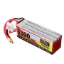 ZOP Power 22.2V 3300mAh 100C 6S Lipo Battery XT60 Plug for RC Racing Drone