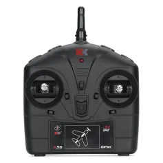 XK A300-Beech D17S 550mm Wingspan RC Airplane Spare Part 2.4GHz Radio Transmitter Remote Controller