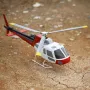 FLY WING Squirrel-AS350 6CH 3D Flying Tre pale del rotore GPS Hover Hover invertito Un tasto di ritorno Scala RC Elicottero PNP con controllore di volo H1
