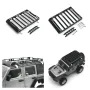 Upgraded Metal Simulation Luggage Rack for JJRC C8801 C8809 FMS 1/18 Red Rabbit Thunder Storm RC Cars Vehicles Models Spare Parts