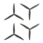 2 Pairs Gemfan 1270 Cinelifter 12 Inch 3-Blade Glass Fiber Propeller for FPV Racing RC Drone