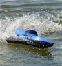 TY XIN 749 2.4G RC Barco Brushless Jet Speedboat Virado Reset À Prova D'água Controle Proporcional Navio de Controle Remoto Modelos de Veículos de Alta Velocidade